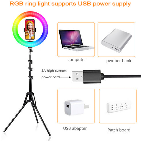 Generic LED Ring Light, 26cm.